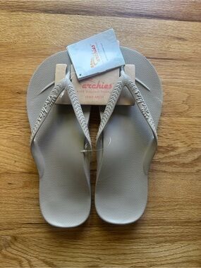Archie’s Arch Support Flip Flop Sandals size 12